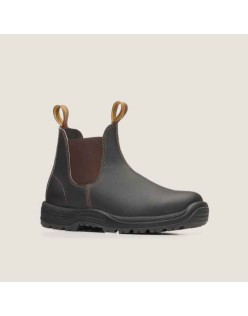 Work Series Chelsea Boots - Stout Brown