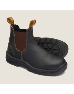Work Series Chelsea Boots - Stout Brown