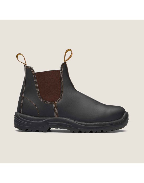 Work Series Chelsea Boots - Stout Brown