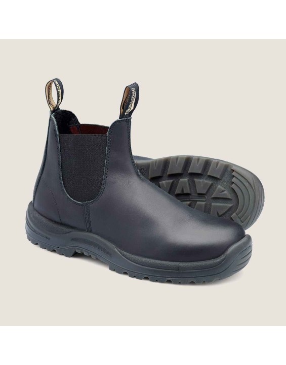 Work Series Chelsea Boots - Black