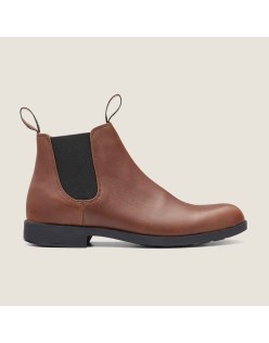 Men's Dress Ankle Boots - Tan