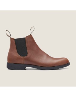 Men's Dress Ankle Boots - Tan