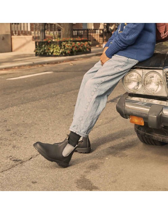 Men's Originals Chelsea Boots - Black / Grey