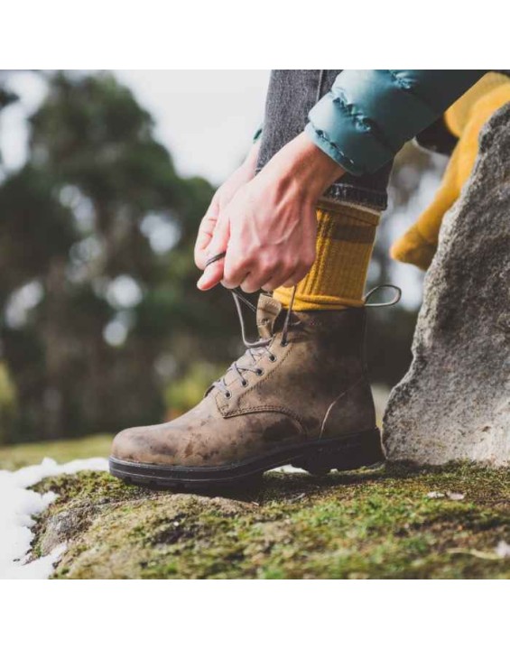 Women's Originals Lace Up Boots - Rustic Brown