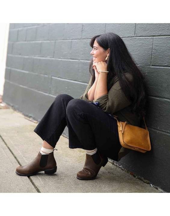 Women's Series Ankle Boots - Antique Brown