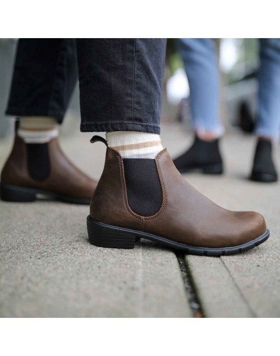Women's Series Ankle Boots - Antique Brown