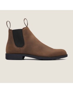 Men's Dress Ankle Boots - Brown