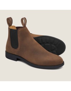 Men's Dress Ankle Boots - Brown