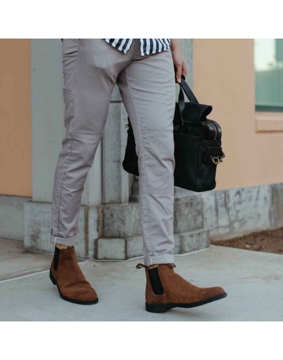 Men's Dress Ankle Boots - Brown