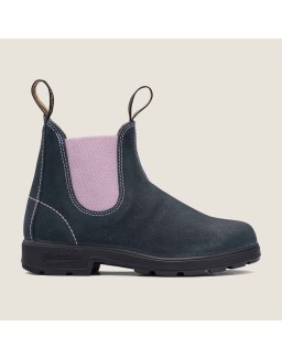 Women's Originals Suede Boots - Navy / Rose