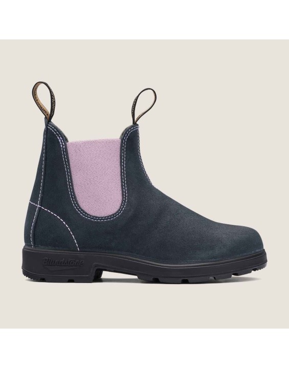 Women's Originals Suede Boots - Navy / Rose