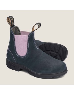 Women's Originals Suede Boots - Navy / Rose