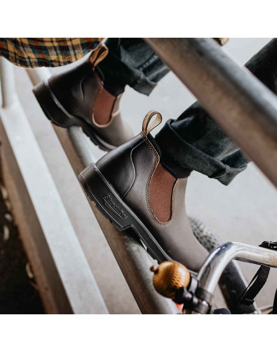 Men's Originals Low-Cut Shoe - Stout Brown