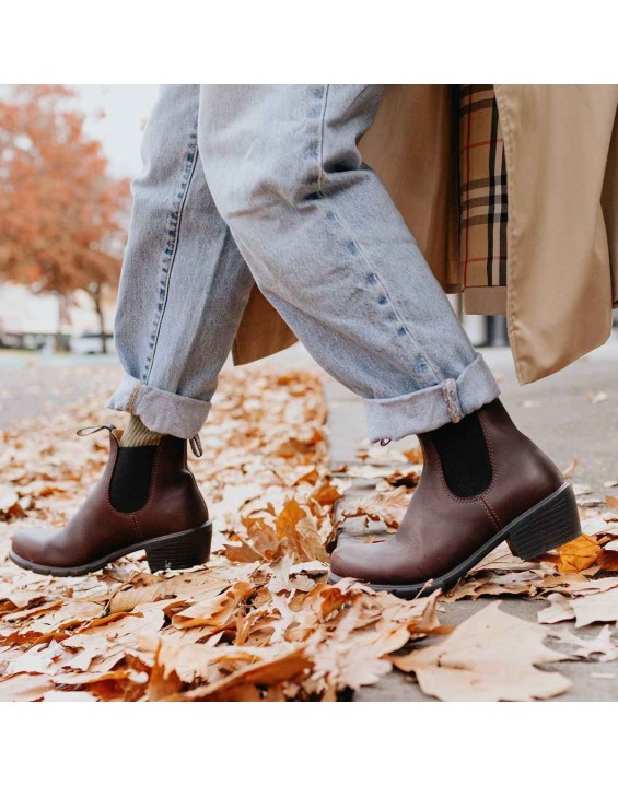 Women's Series Heeled Boots - Shiraz