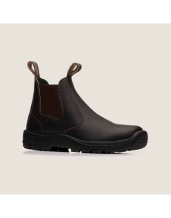 Work Series Chelsea Boots - Stout Brown