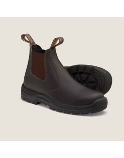 Work Series Chelsea Boots - Stout Brown
