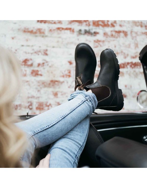 Youth Originals Chelsea Boots - Stout Brown