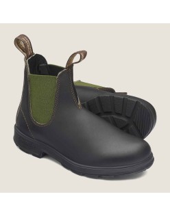 Youth Originals Chelsea Boots - Stout Brown / Olive