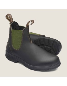 Youth Originals Chelsea Boots - Stout Brown / Olive