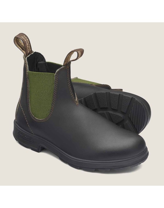 Youth Originals Chelsea Boots - Stout Brown / Olive