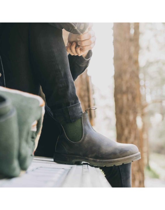Youth Originals Chelsea Boots - Stout Brown / Olive