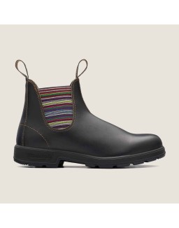 Youth Originals Chelsea Boots - Stout Brown / Stripes