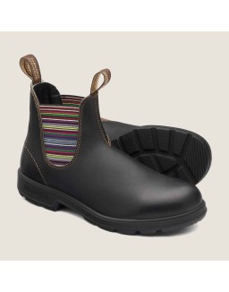 Youth Originals Chelsea Boots - Stout Brown / Stripes