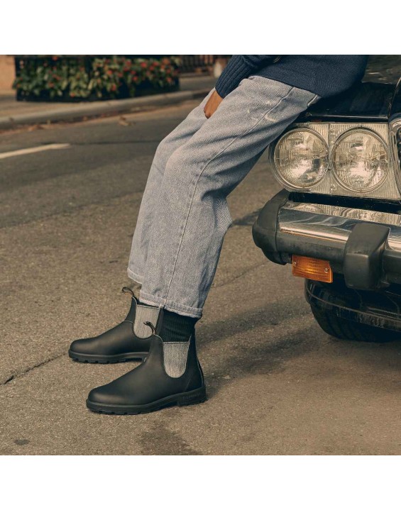 Youth Originals Chelsea Boots - Black / Grey