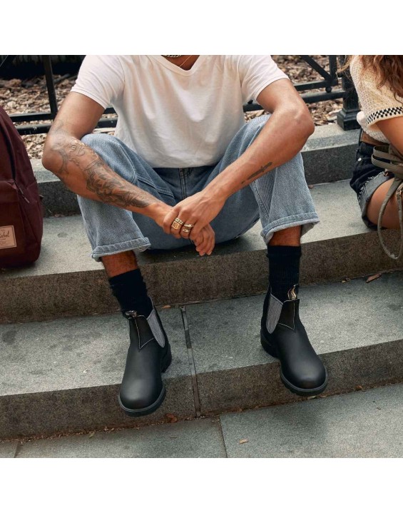 Youth Originals Chelsea Boots - Black / Grey