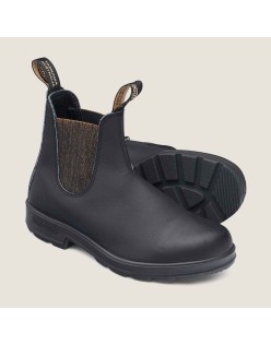 Youth Originals Chelsea Boots - Black / Gold Glitter