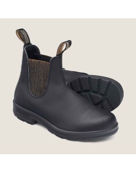 Youth Originals Chelsea Boots - Black / Gold Glitter