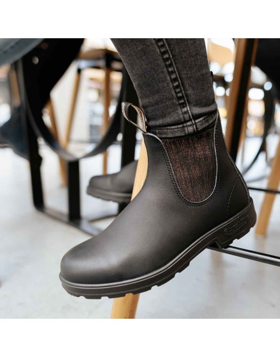 Youth Originals Chelsea Boots - Black / Gold Glitter