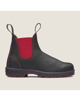 Youth Classics Chelsea Boots - Black / Red