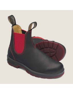 Youth Classics Chelsea Boots - Black / Red