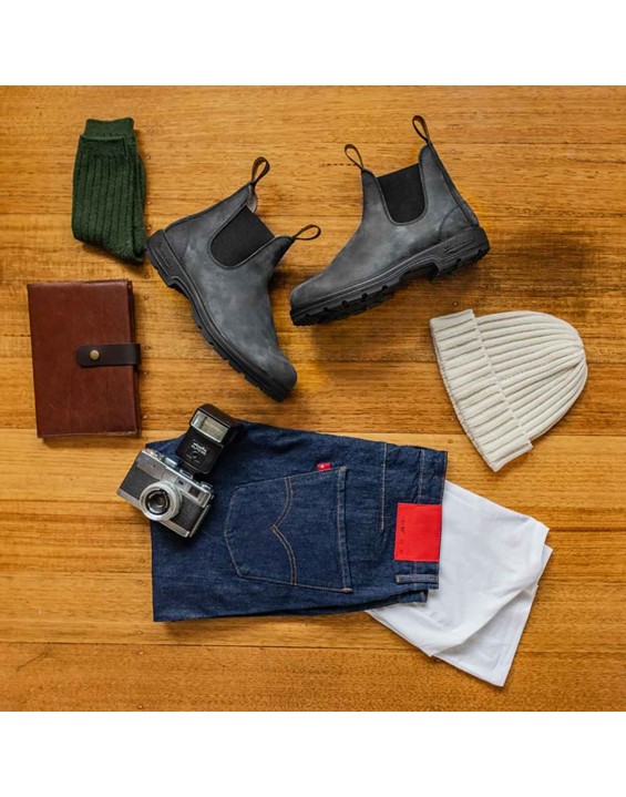 Youth Classics Chelsea Boots - Rustic Black