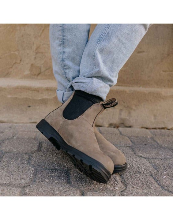 Youth Classics Series Chelsea Boots - Stone Nubuck