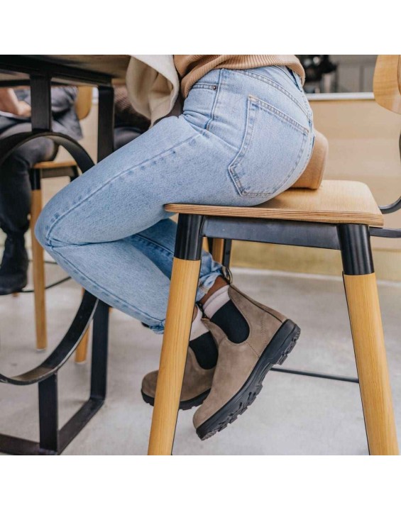 Youth Classics Series Chelsea Boots - Stone Nubuck