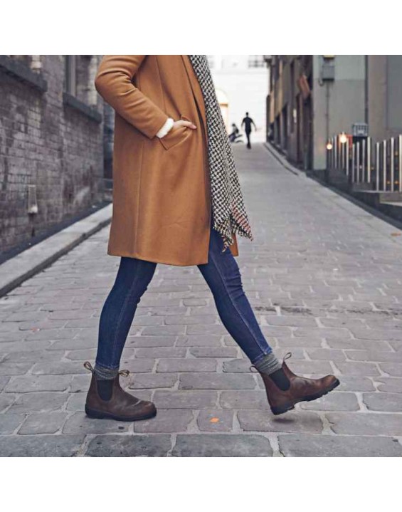 Youth Classics Chelsea Boots - Antique Brown