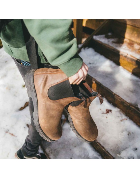 Youth Classics Chelsea Boots - Antique Brown