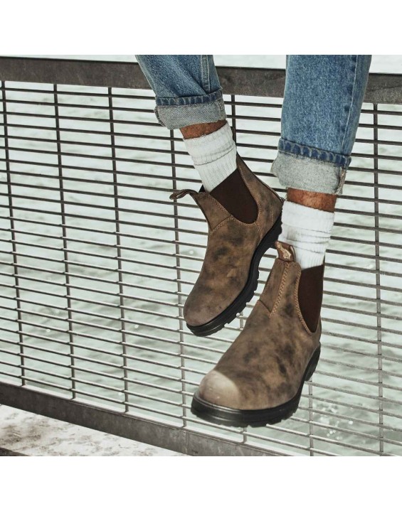 Youth Classics Chelsea Boots - Rustic Brown