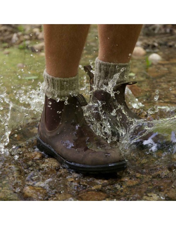 Youth Classics Chelsea Boots - Rustic Brown