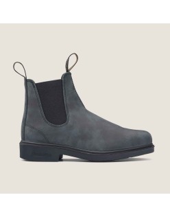 Youth Dress Chelsea Boots - Rustic Black