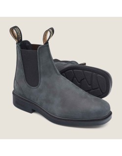 Youth Dress Chelsea Boots - Rustic Black