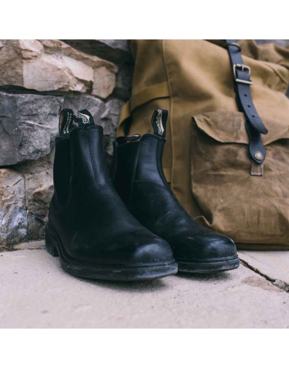 Youth Dress Chelsea Boots - Black
