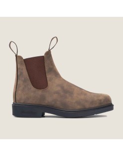 Youth Dress Chelsea Boots - Rustic Brown