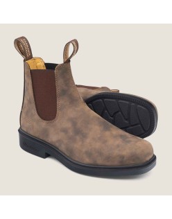 Youth Dress Chelsea Boots - Rustic Brown