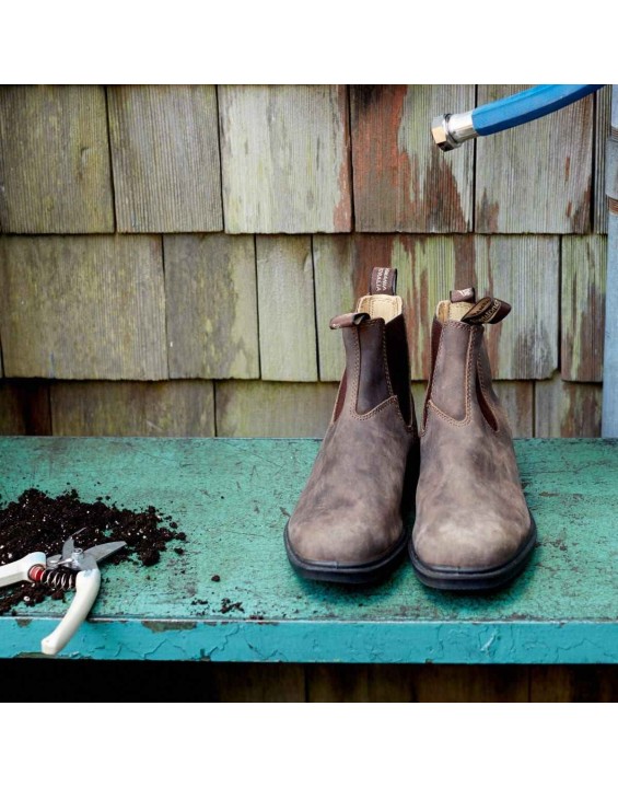 Youth Dress Chelsea Boots - Rustic Brown
