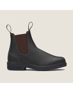 Youth Dress Chelsea Boots - Stout Brown