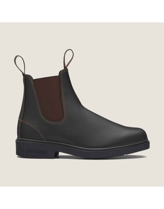 Youth Dress Chelsea Boots - Stout Brown