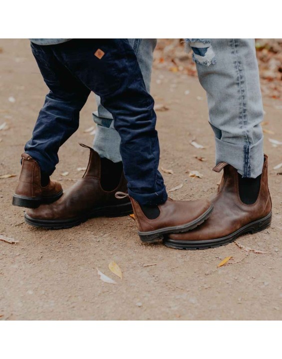 Kids' Series Chelsea Boots - Antique Brown